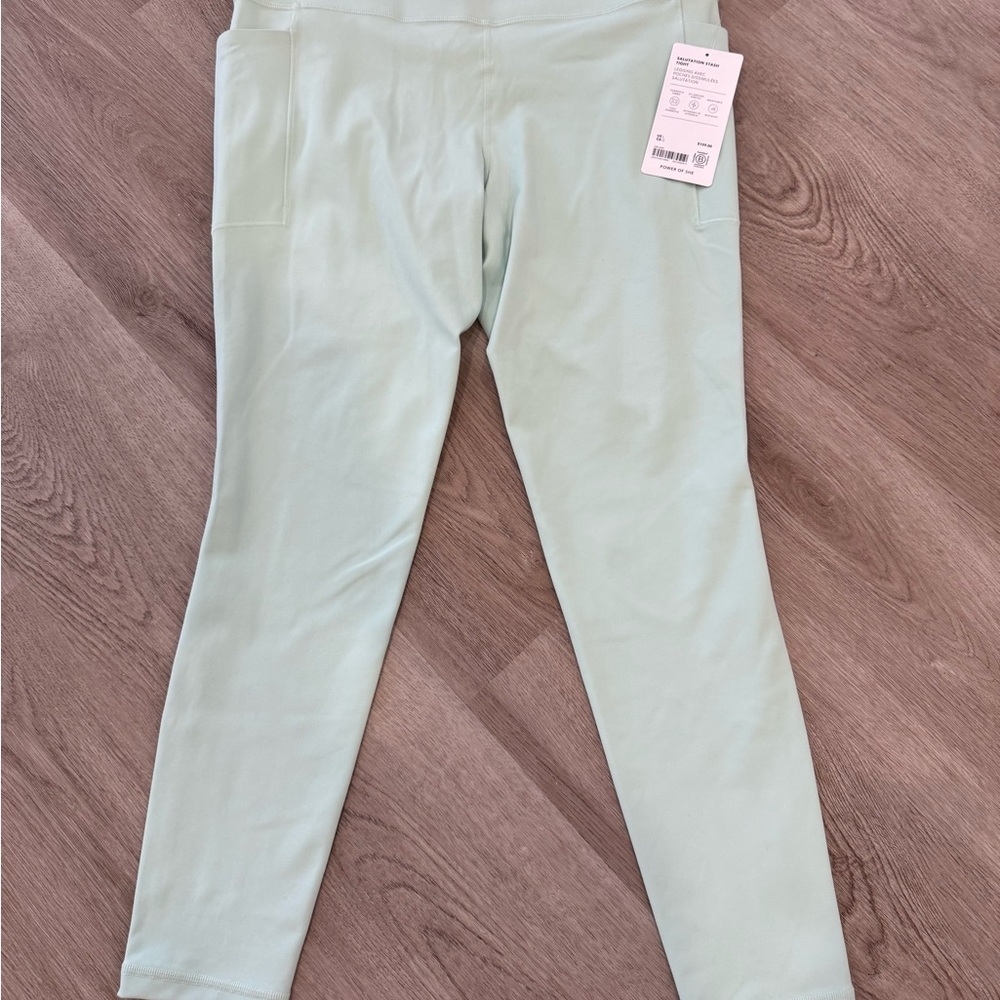 Athleta Light Green Women's Leggings